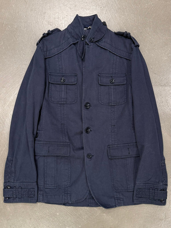 2000s Dolce & Gabbana military safari jacket