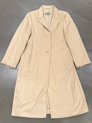 2000s Jil Sander wool coat