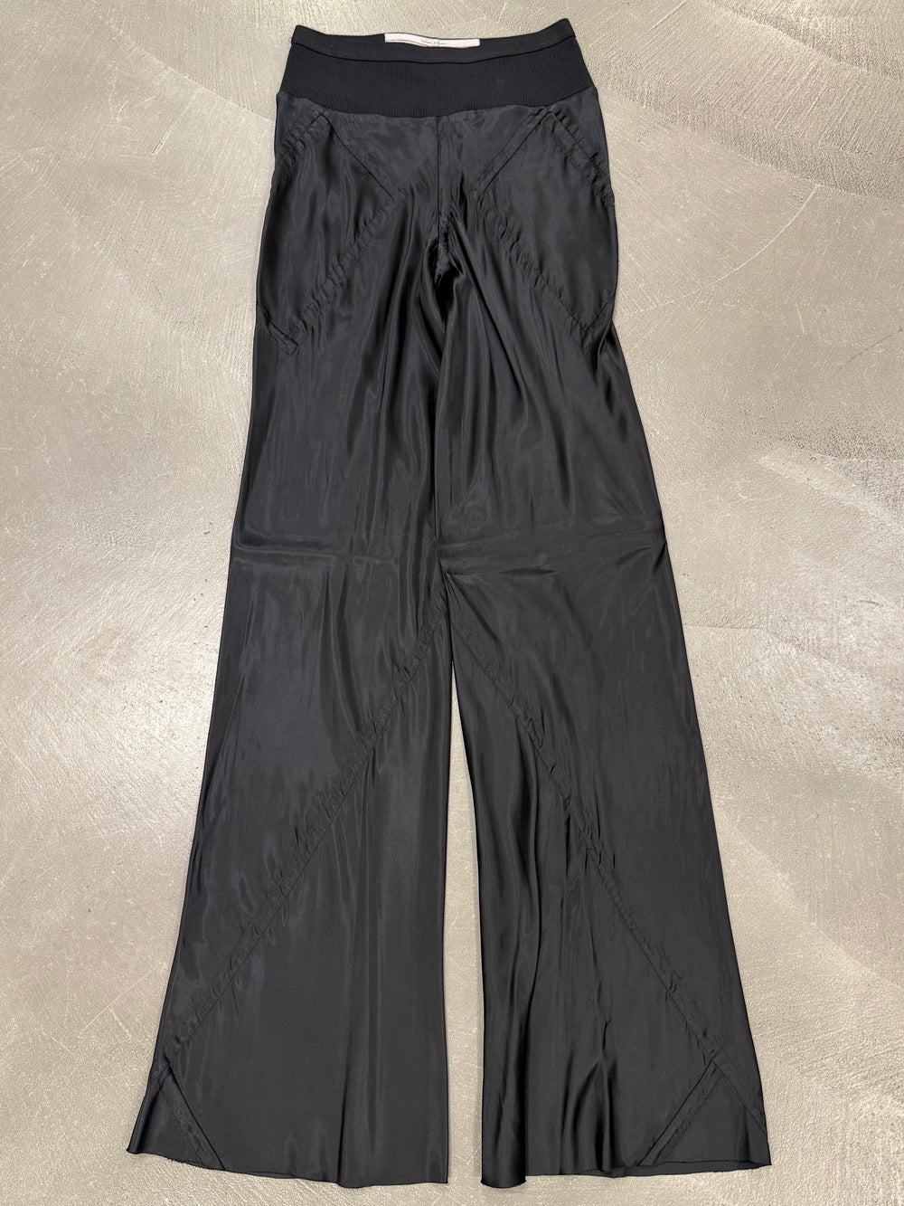 F/W2018 Rick Owens “sisyphus” wide leg trousers