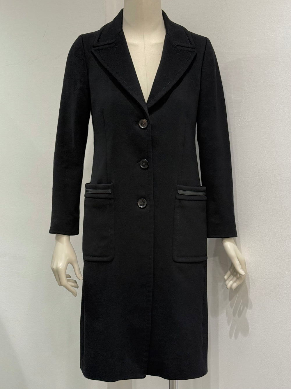 A/W2007 Gucci heavy wool coat