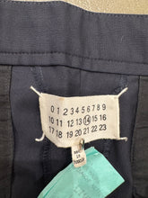Load image into Gallery viewer, 2016 Maison Margiela navy cotton pants
