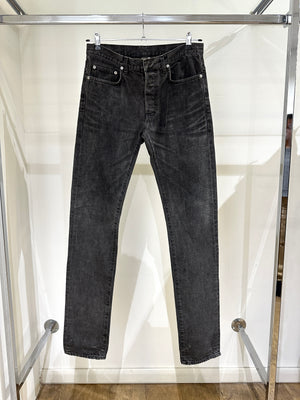 AW2003 Dior by Hedi Slimane clawmark jeans