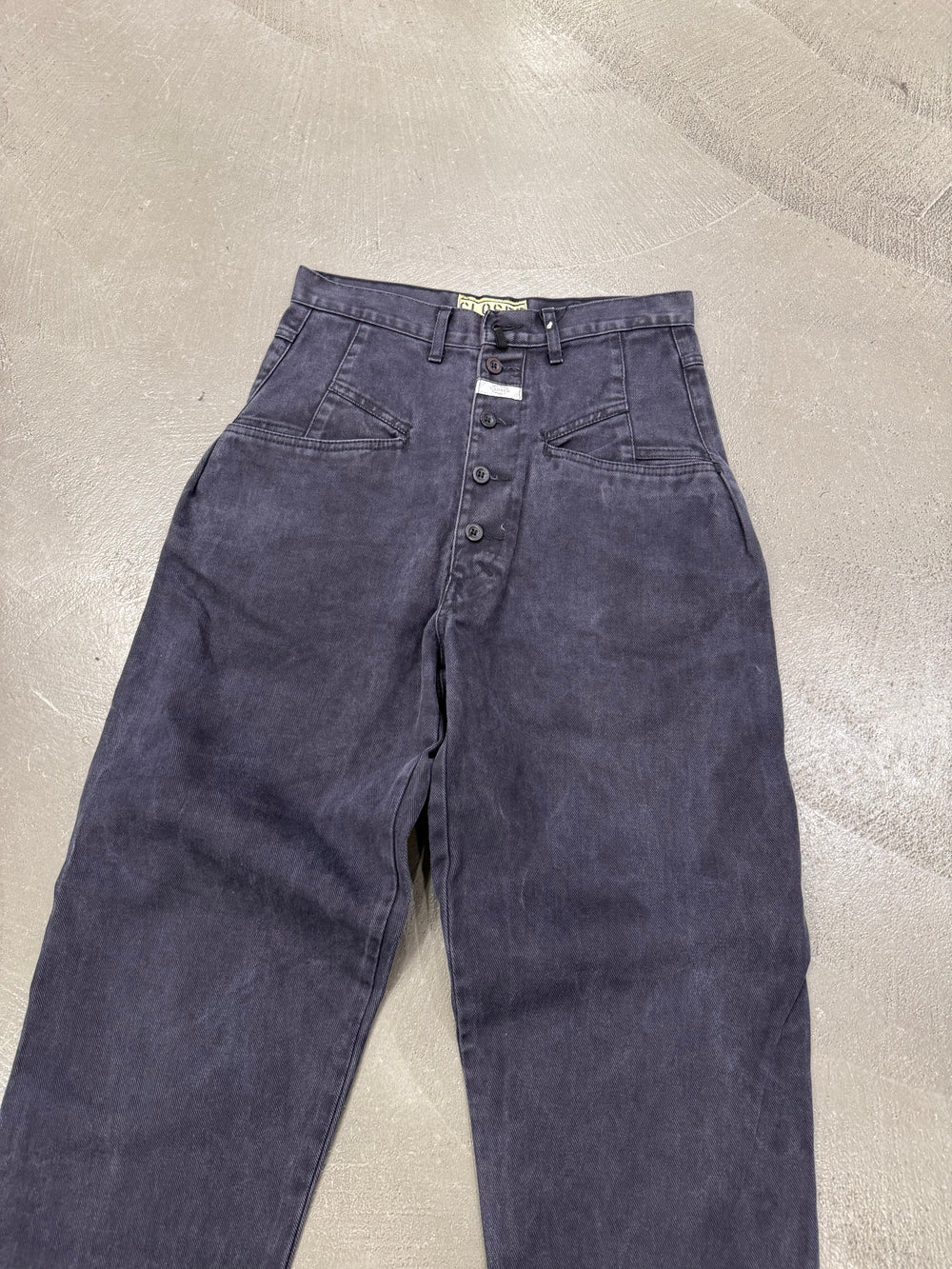 1990s Marithe Francois Girbaud Closed jeans