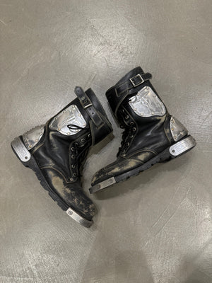 1990s Kadoya hammer reinforced boots