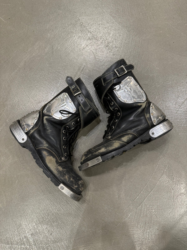 1990s Kadoya hammer reinforced boots