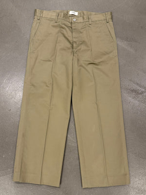 2000s Celine wide-leg cotton chinos