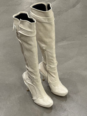 A/W2008 Celine runway high moto boots