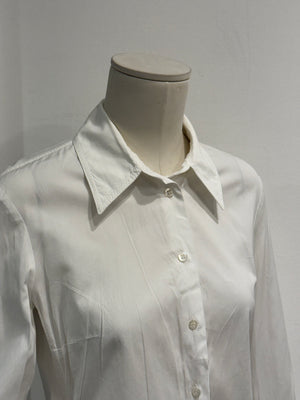 S/S2003 Gucci by Tom Ford sleeves strap shirt
