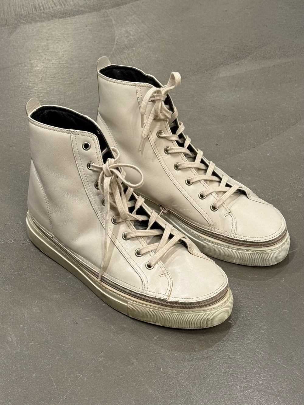 A/W2007 Raf Simons convertible 2 in 1 chunky sneakers