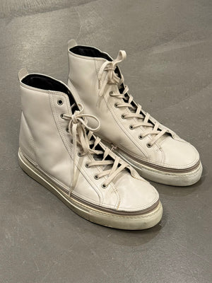 A/W2007 Raf Simons convertible 2 in 1 chunky sneakers