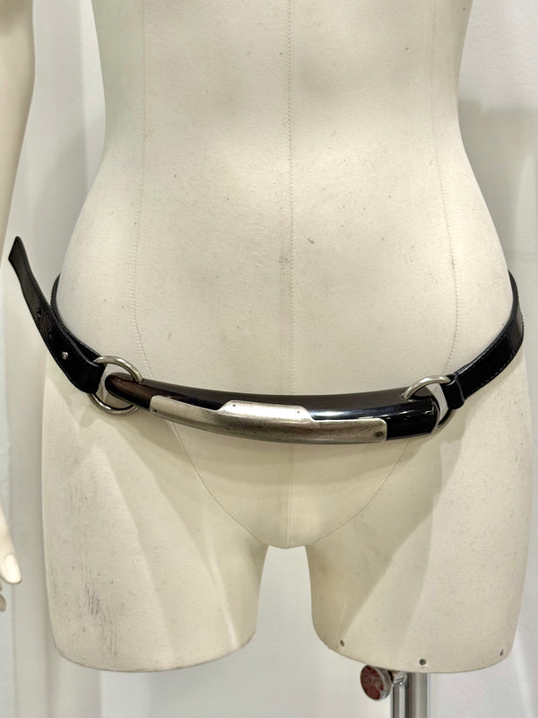 2002 Yves Saint Laurent by Tom Ford mombasa belt