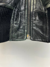 Load image into Gallery viewer, AW2008 Dolce &amp; Gabbana patchwork bomber leather jacket
