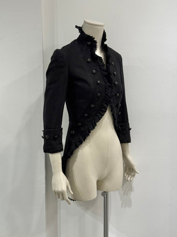 A/W2008 Alexander McQueen pirate military napoleon jacket