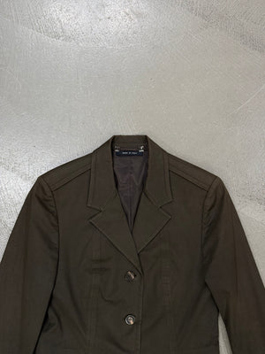 2003 Gucci by Tom Ford structured officer jacket