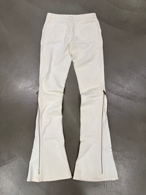 2003 Gucci by Tom ford zipper flared jeans