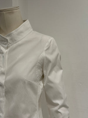2003 Gucci by Tom Ford bondage strap shirt