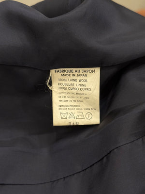 1990s Yohji Yamamoto double breasted jacket