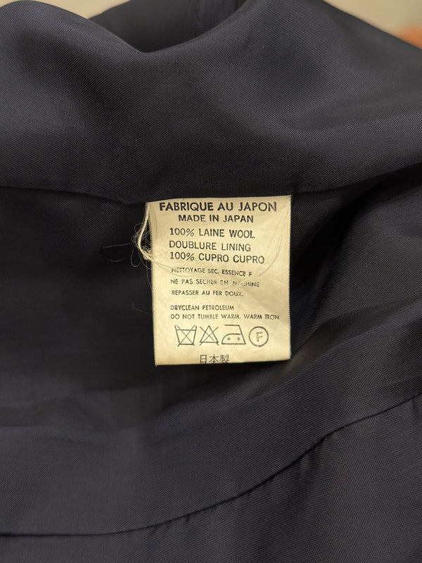 1990s Yohji Yamamoto double breasted jacket