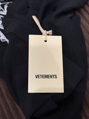F/W 2017 Vetements “Emo” graphic t-shirt