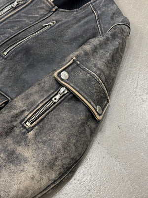 A/W2003 Dolce & Gabbana horse leather jacket