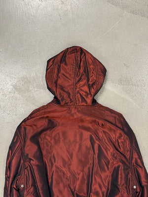 1990s Jean Paul Gaultier iridescent bomber jacket