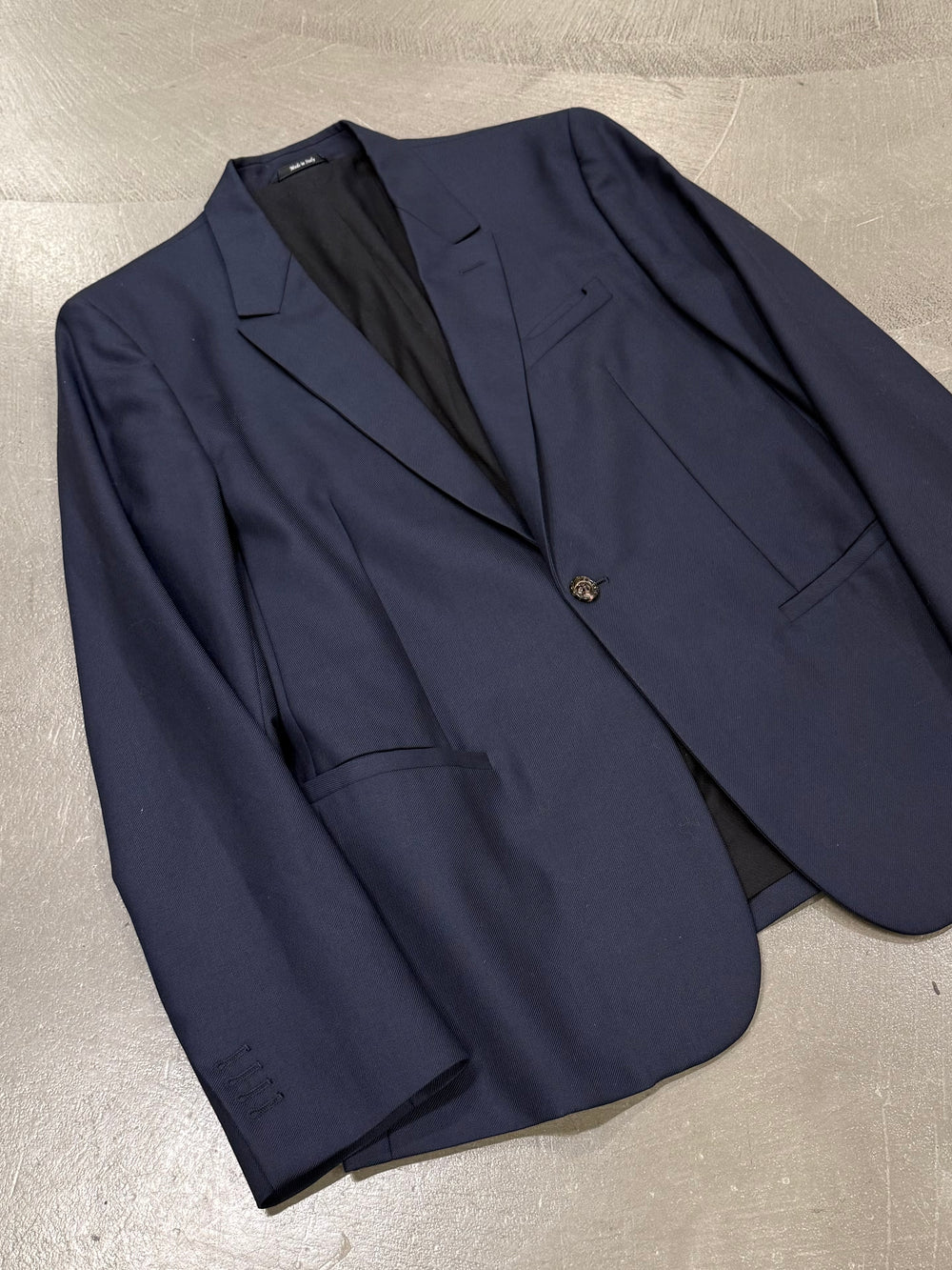 2013 Maison Margiela iridescent blazer jacket