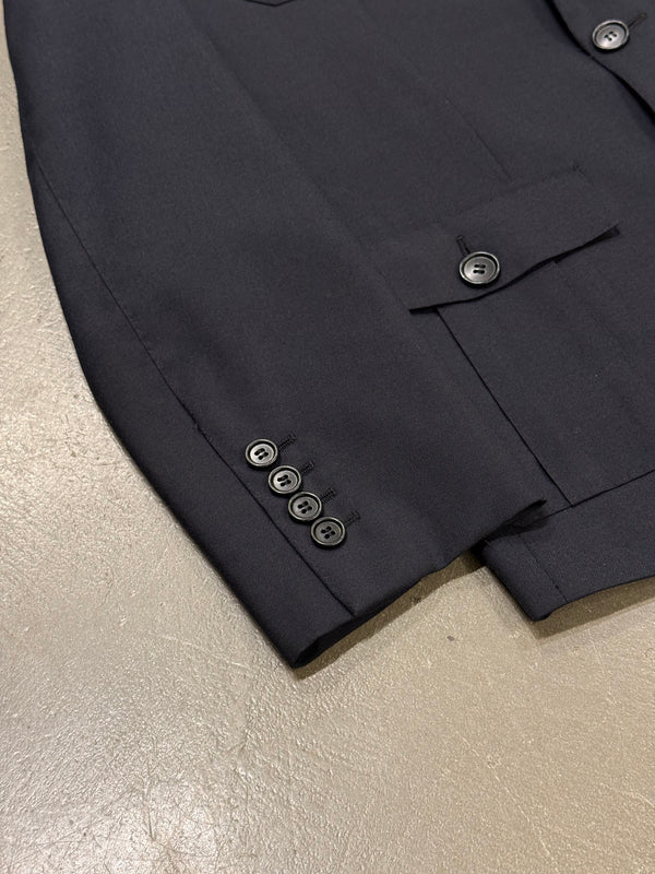 S/S 2006 Dior by Hedi Slimane multi pocket tailored military jacket