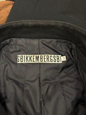 1990s Dirk Bikkembergs hybrid wool coat