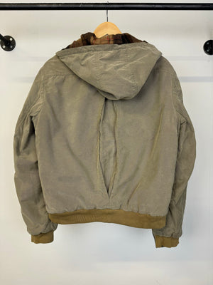AW2003 Dolce & Gabbana zip sleeve bomber jacket