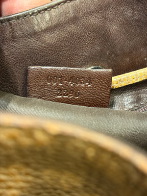 F/W1999 Gucci by Tom Ford Snakeskin hobo bag