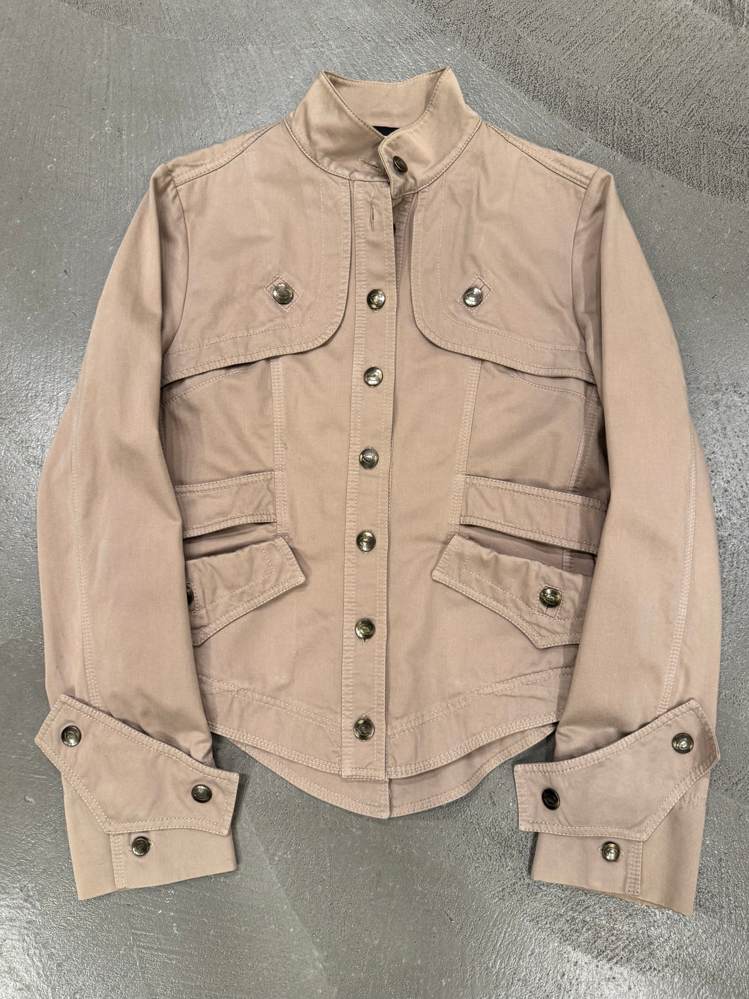 2000s Roberto Cavalli military jacket