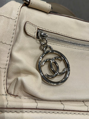 2006-2008 Chanel leather Essential bowler bag