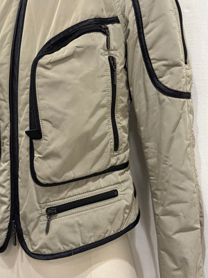 2000s Plein Sud cargo moto utility jacket