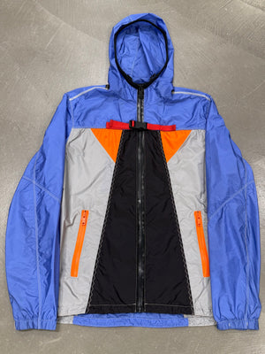 S/S2017 Prada Linea Rossa color block windbreaker jacket