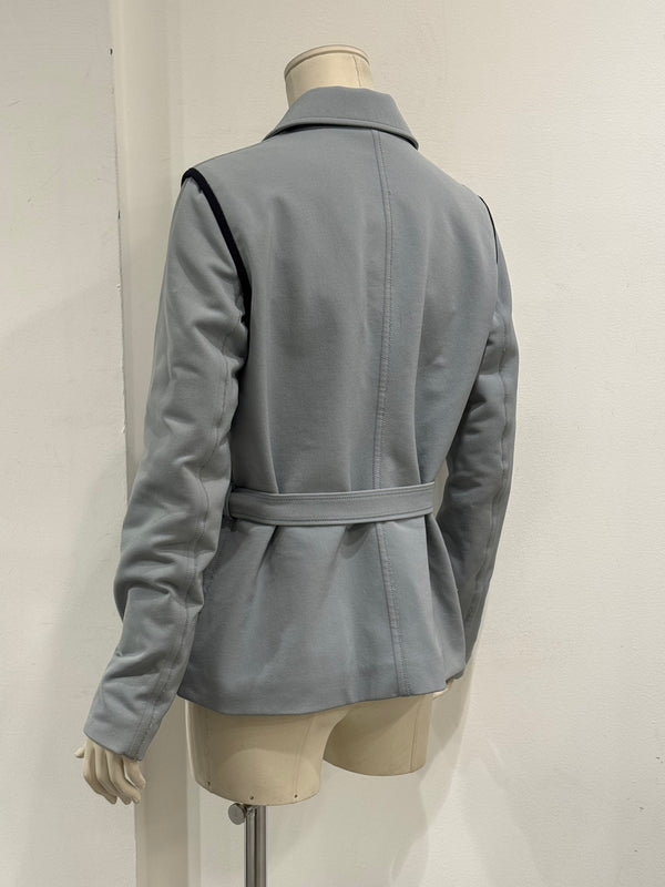2000s Prada belted jacket
