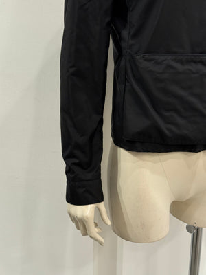 1999 Miu Miu hidden pocket technical utility nylon jacket