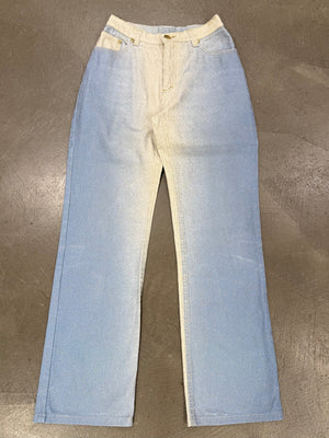 2001 Roberto Cavalli gradient pants