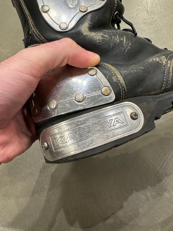 1990s Kadoya hammer reinforced boots