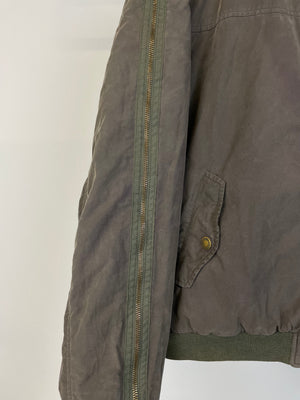 AW2003 Dolce & Gabbana zip sleeve bomber jacket