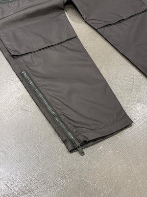 2019 Prada technical zipper astro pants