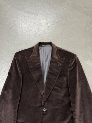 2000s Gucci by Tom Ford velvet blazer