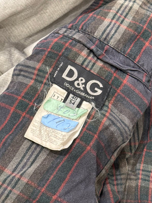 A/W 2003 Dolce & Gabbana multi-pockets coat