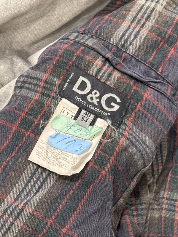 A/W 2003 Dolce & Gabbana multi-pockets coat