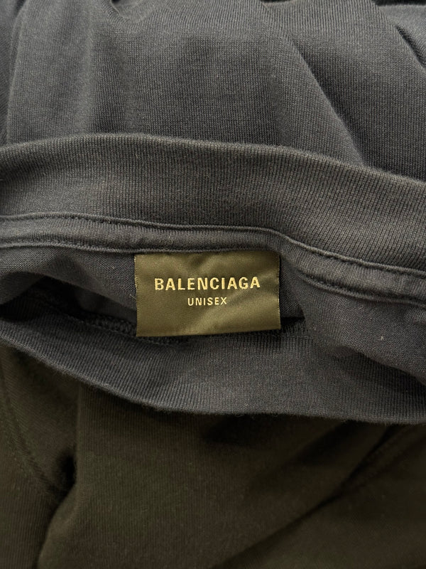 2022 Balenciaga by Demna XXXL oversized double layer hoodie