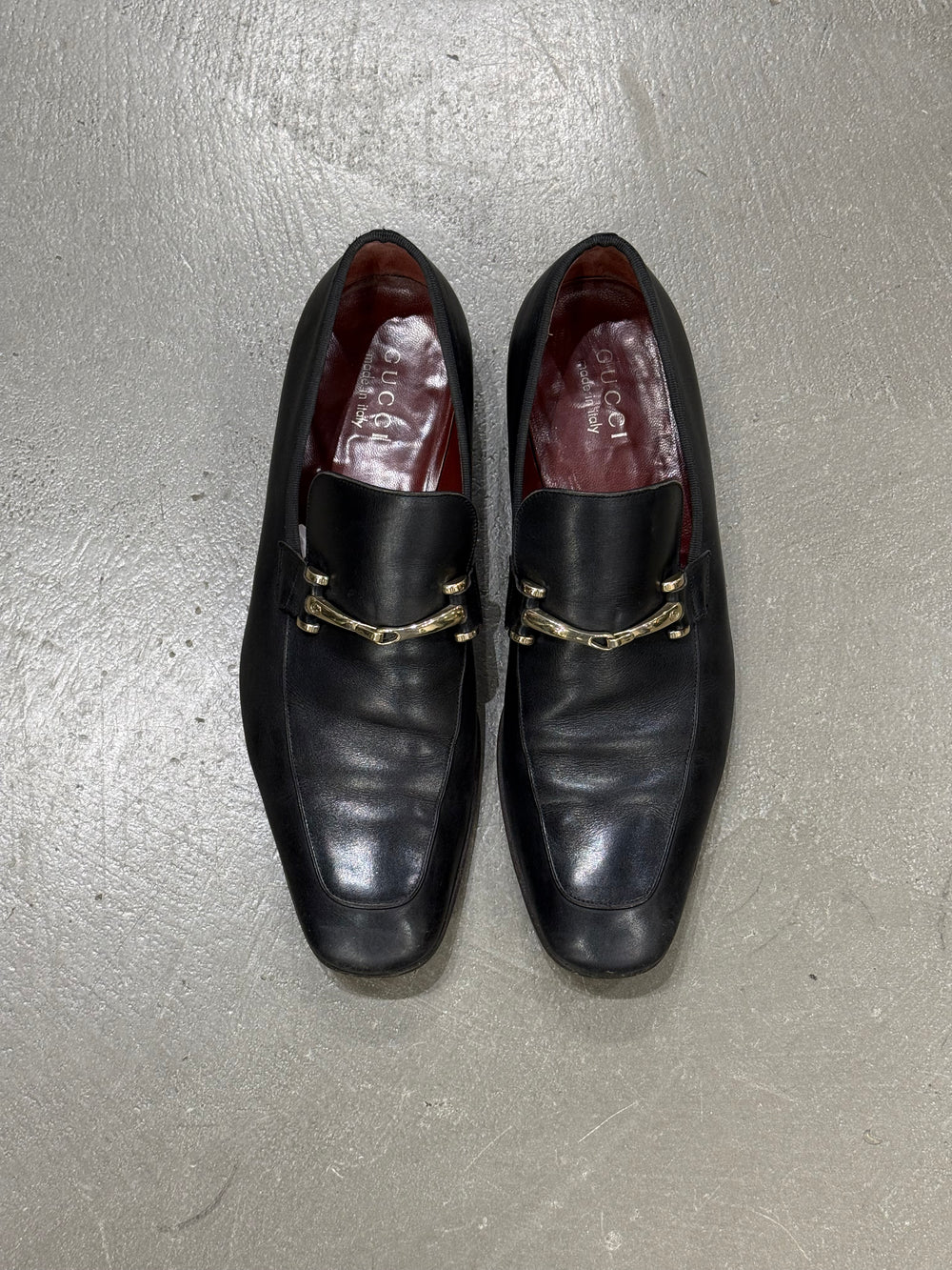 Gucci by tom Ford horsebit loafers