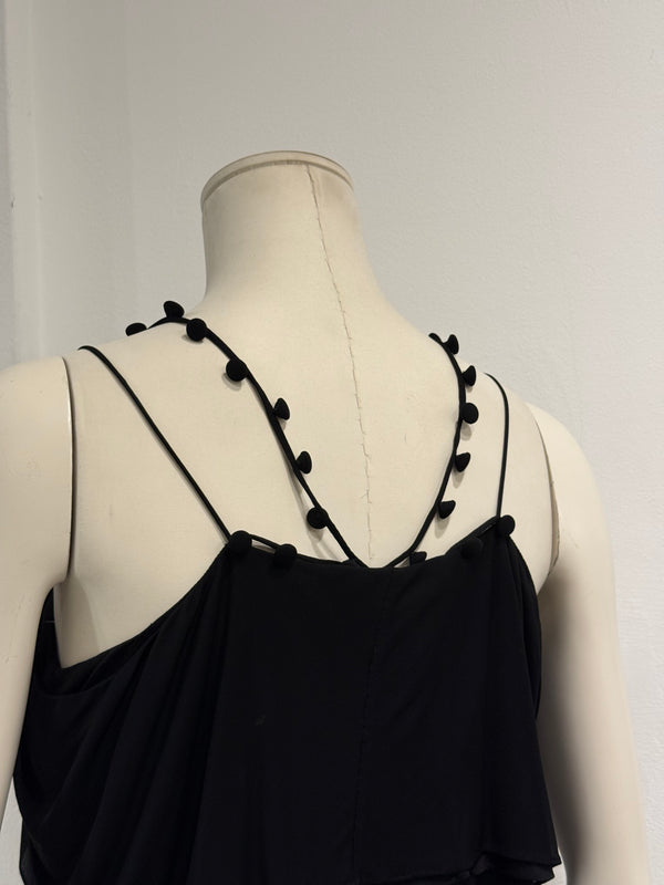 2004 Yves Saint Laurent by Tom Ford pleated silk set