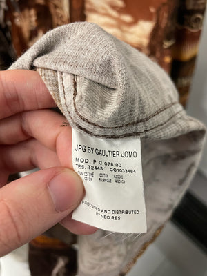 AW1994 X-ray Native American corduroy shirt