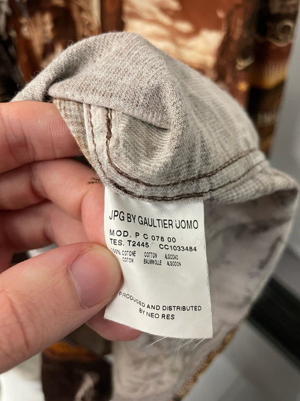 AW1994 X-ray Native American corduroy shirt