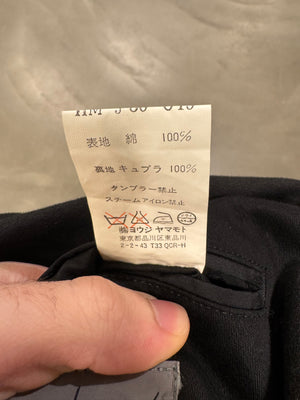 2002 Yohji Yamamoto faded cotton jacket
