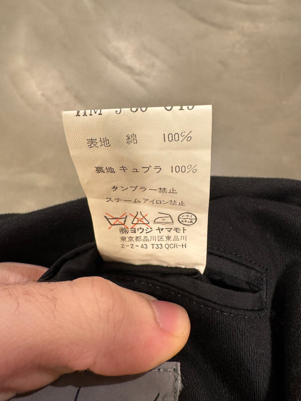 2002 Yohji Yamamoto faded cotton jacket